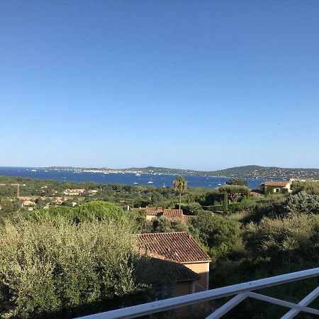 Les Restanques, Bastides Vue Golfe Saint Tropez Apartment กรีโมด์ ภายนอก รูปภาพ