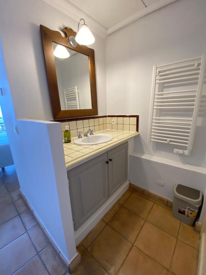 Les Restanques, Bastides Vue Golfe Saint Tropez Apartment กรีโมด์ ภายนอก รูปภาพ