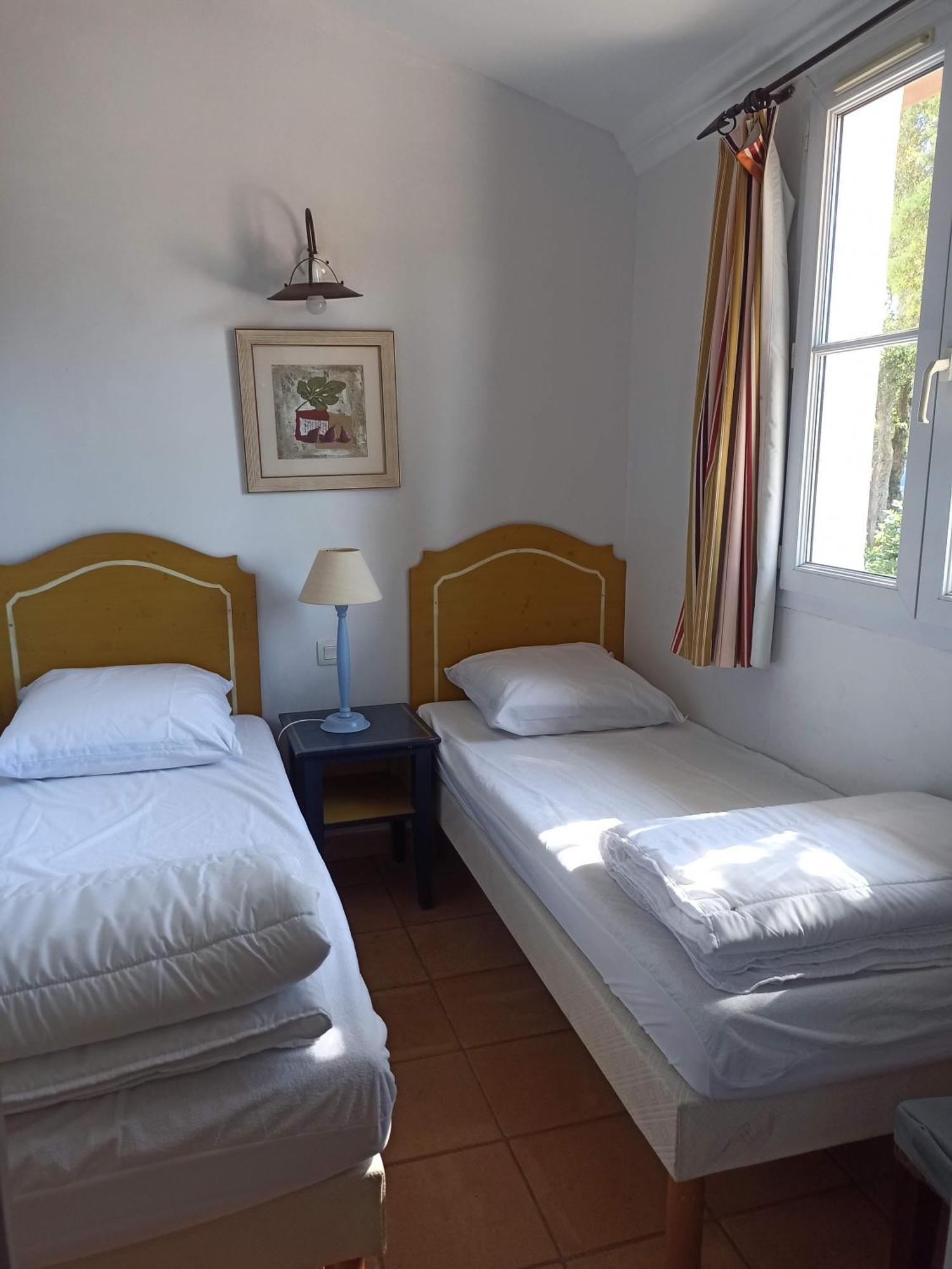 Les Restanques, Bastides Vue Golfe Saint Tropez Apartment กรีโมด์ ภายนอก รูปภาพ