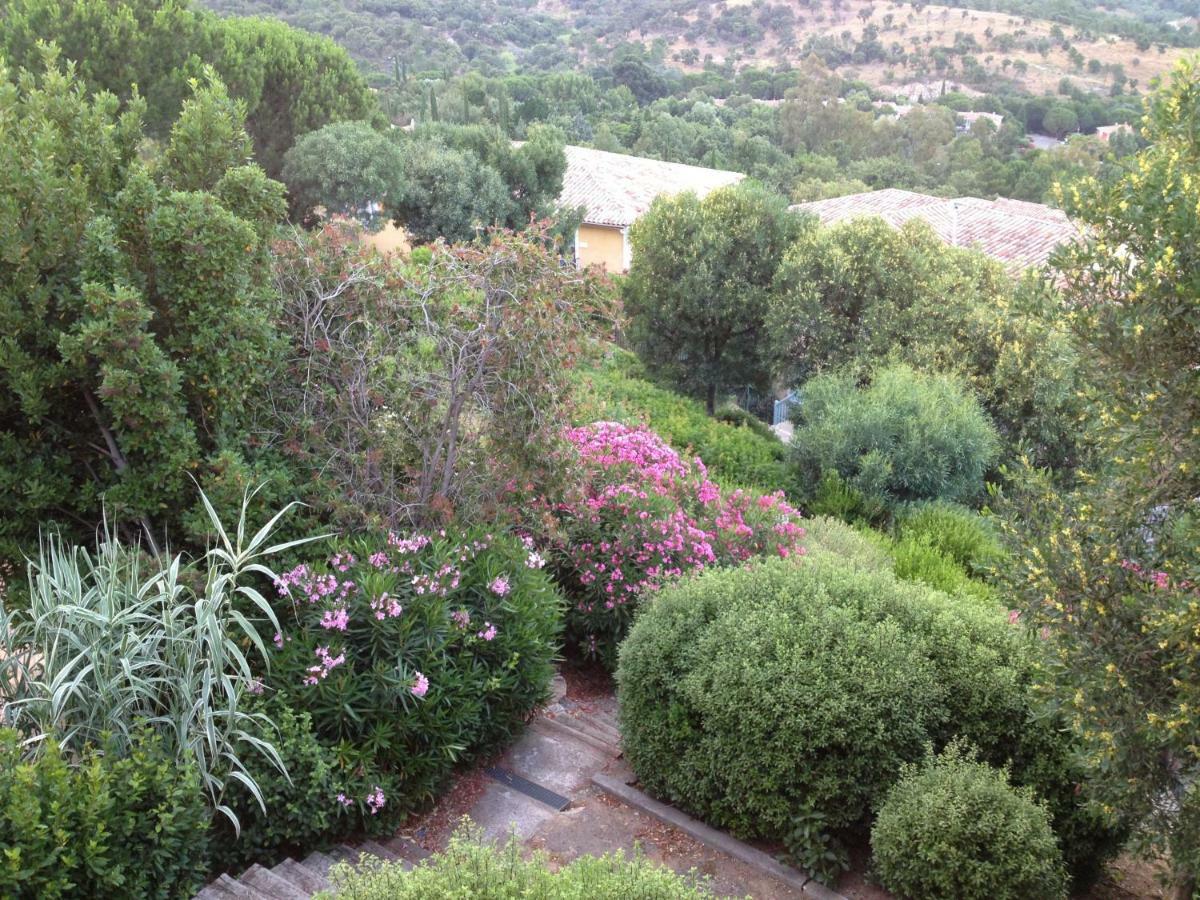 Les Restanques, Bastides Vue Golfe Saint Tropez Apartment กรีโมด์ ภายนอก รูปภาพ