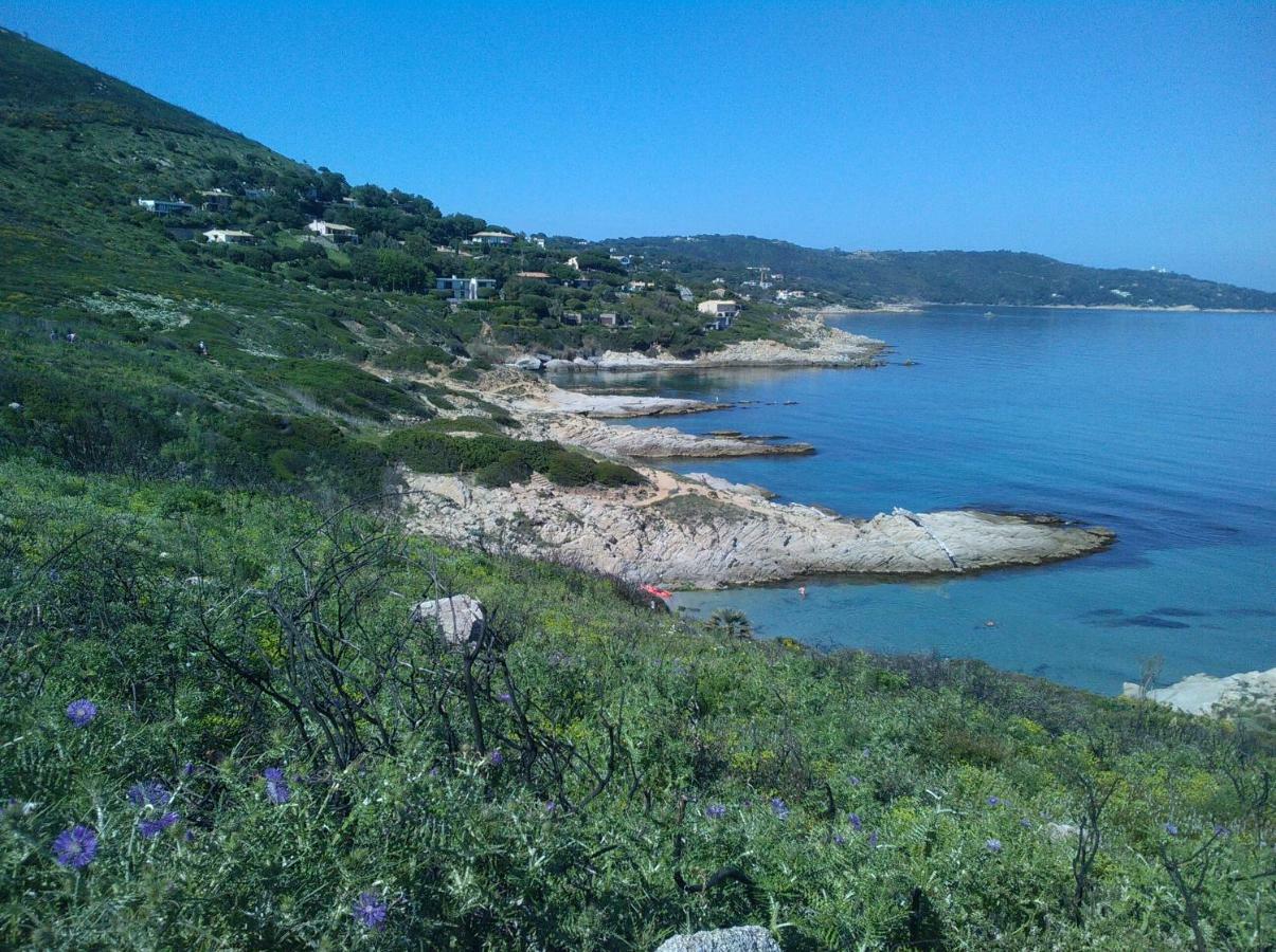 Les Restanques, Bastides Vue Golfe Saint Tropez Apartment กรีโมด์ ภายนอก รูปภาพ