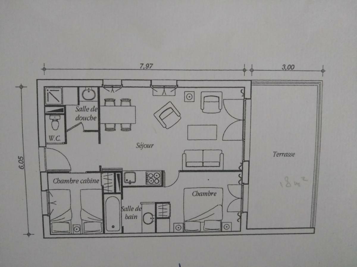 Les Restanques, Bastides Vue Golfe Saint Tropez Apartment กรีโมด์ ภายนอก รูปภาพ